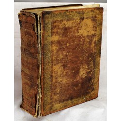 Howard / Carlile / Blunt / Bolton-Smith / Elliot Family Bible. The Holy Bible.  (With extensive genealogical notes)